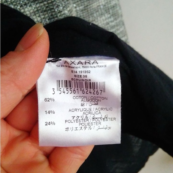 Axara Paris Mini Dress. Size 38/XS. - Picture 10 of 10